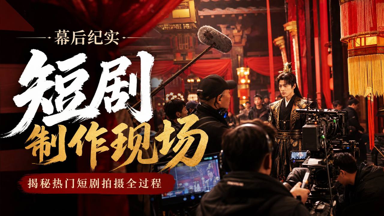 小马拉大车短传媒制作教程